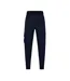 Mens Patch Tracksuit Bottoms Overcast Grey Calvin Klein-1