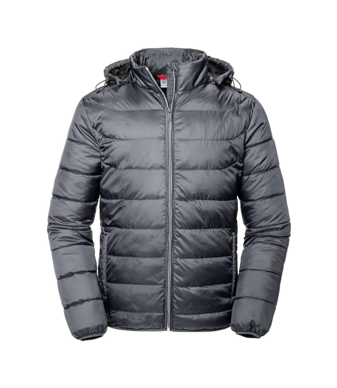 Doudoune Matelassée Nano Homme Gris Foncé Russell-1