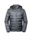 Doudoune Matelassée Nano Homme Gris Foncé Russell-1