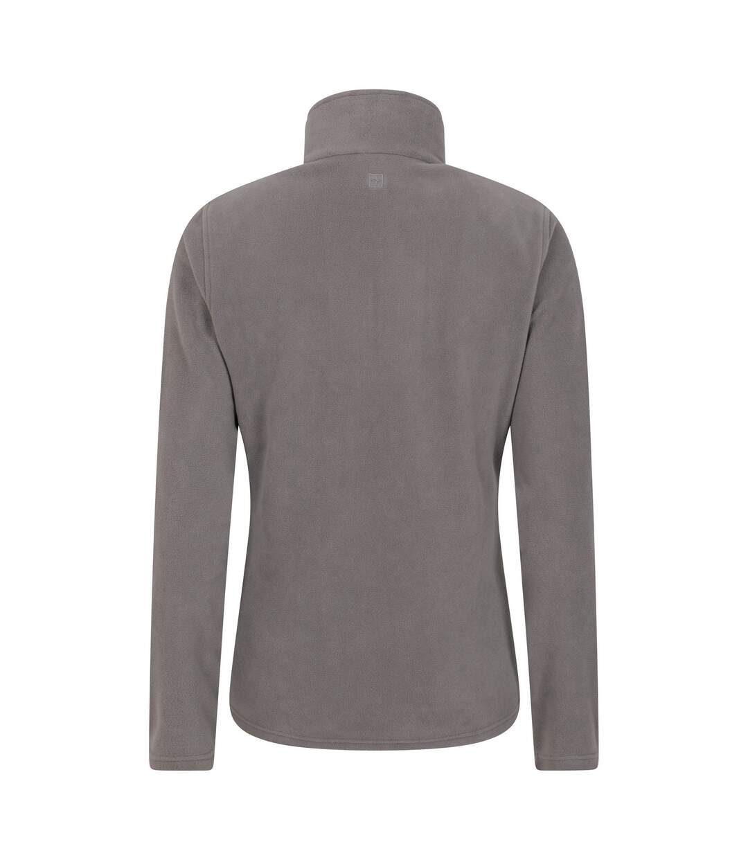 Womens/ladies Camber Ii Fleece Top Dark Grey Mountain Warehouse-2