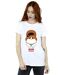 Disney - T-shirt BIG HERO BAYMAX KITTEN FACE - Femme (Blanc) - UTBI15792-2