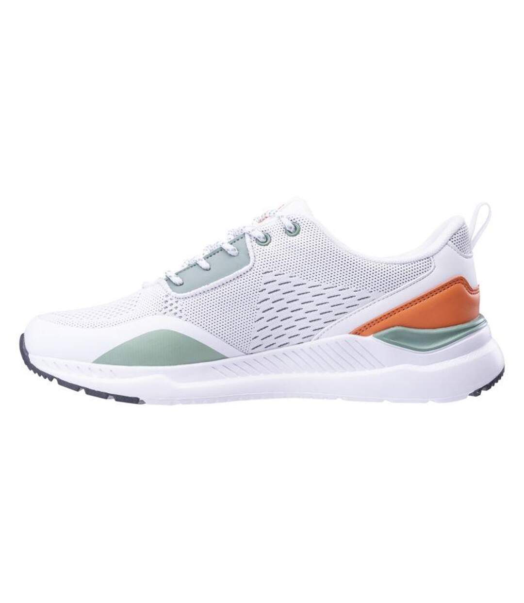 Chaussures Gauni Homme Blanc Iguana-2