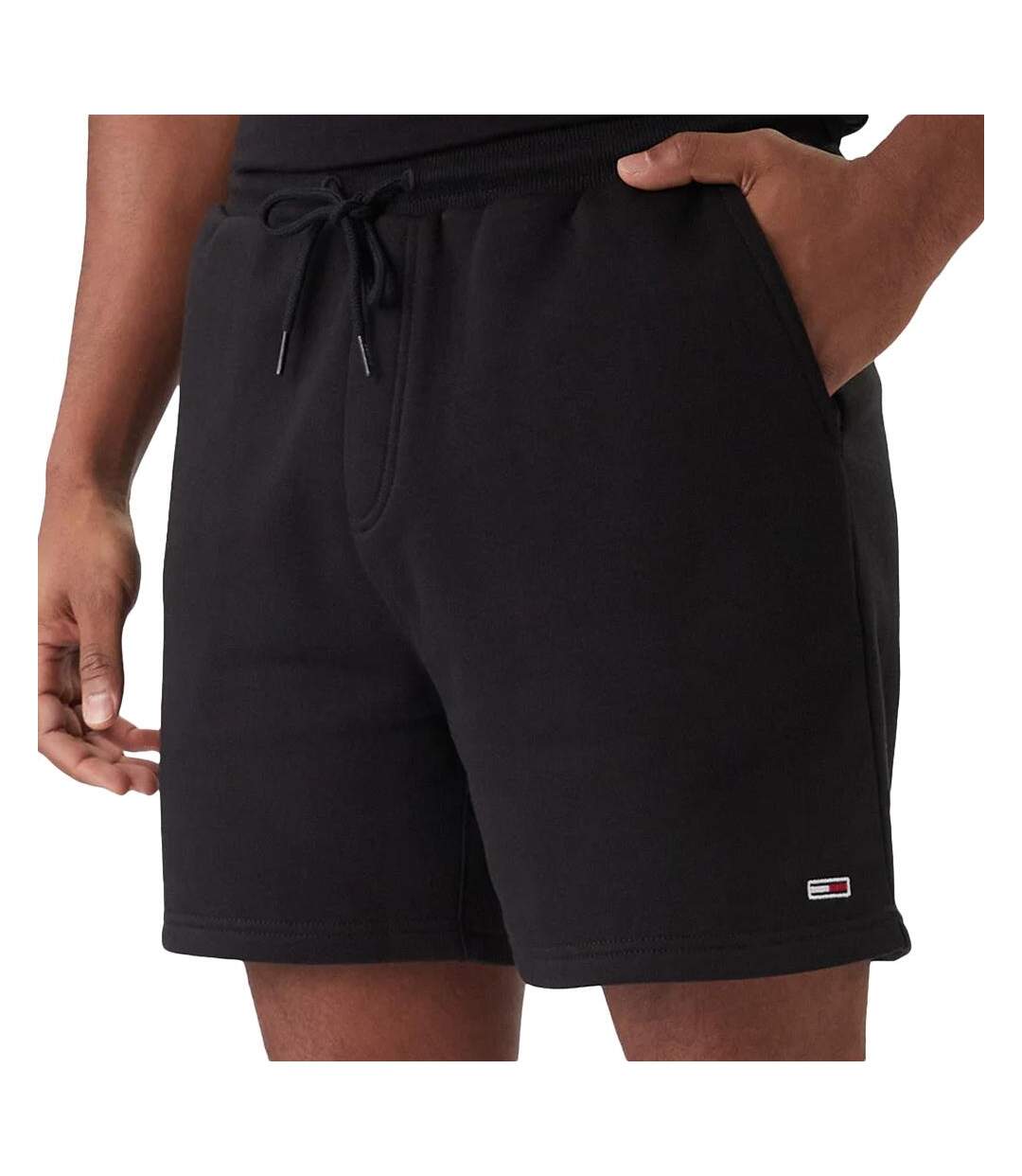Short noir homme tommy hilfiger tjm-1