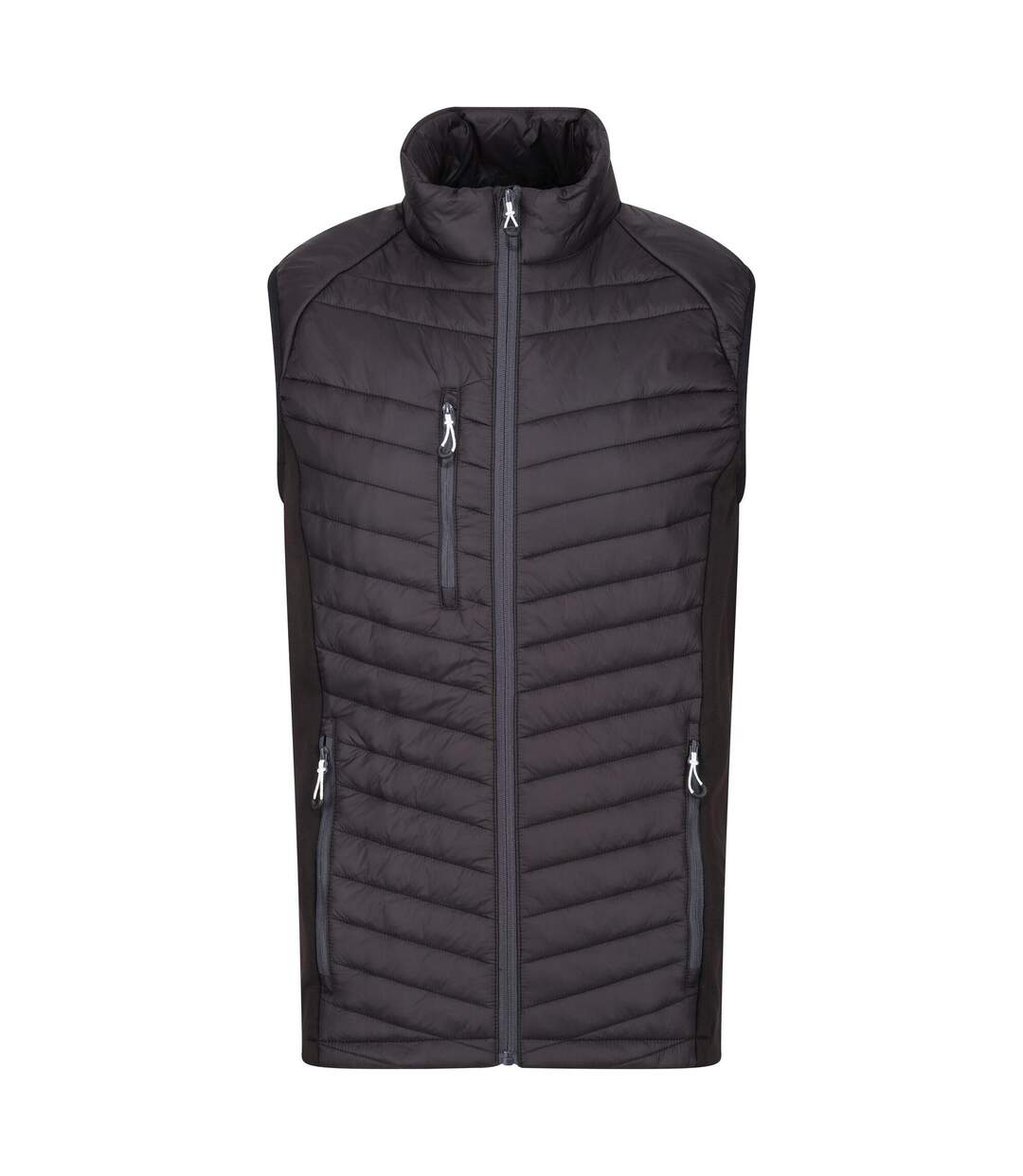 Doudoune sans manches navigate homme bleu marine / gris phoque Regatta-2