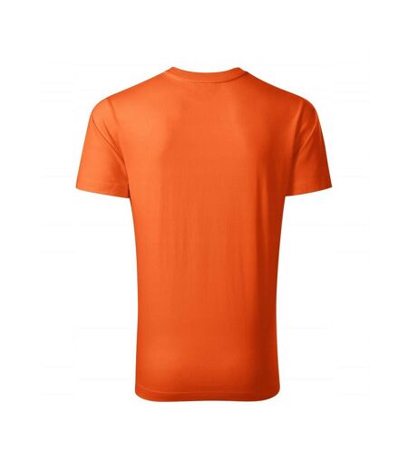 T-shirt Resist Homme Orange Rimeck