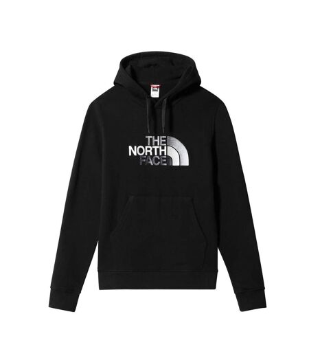 Mens Drew Pull Over Hoodie Black The North Face