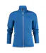 Womens/ladies Powerslide Zipped Sweat Jacket Bright Blue Printer RED-2