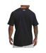 T-shirt noir homme under armour camo chest stripe-2