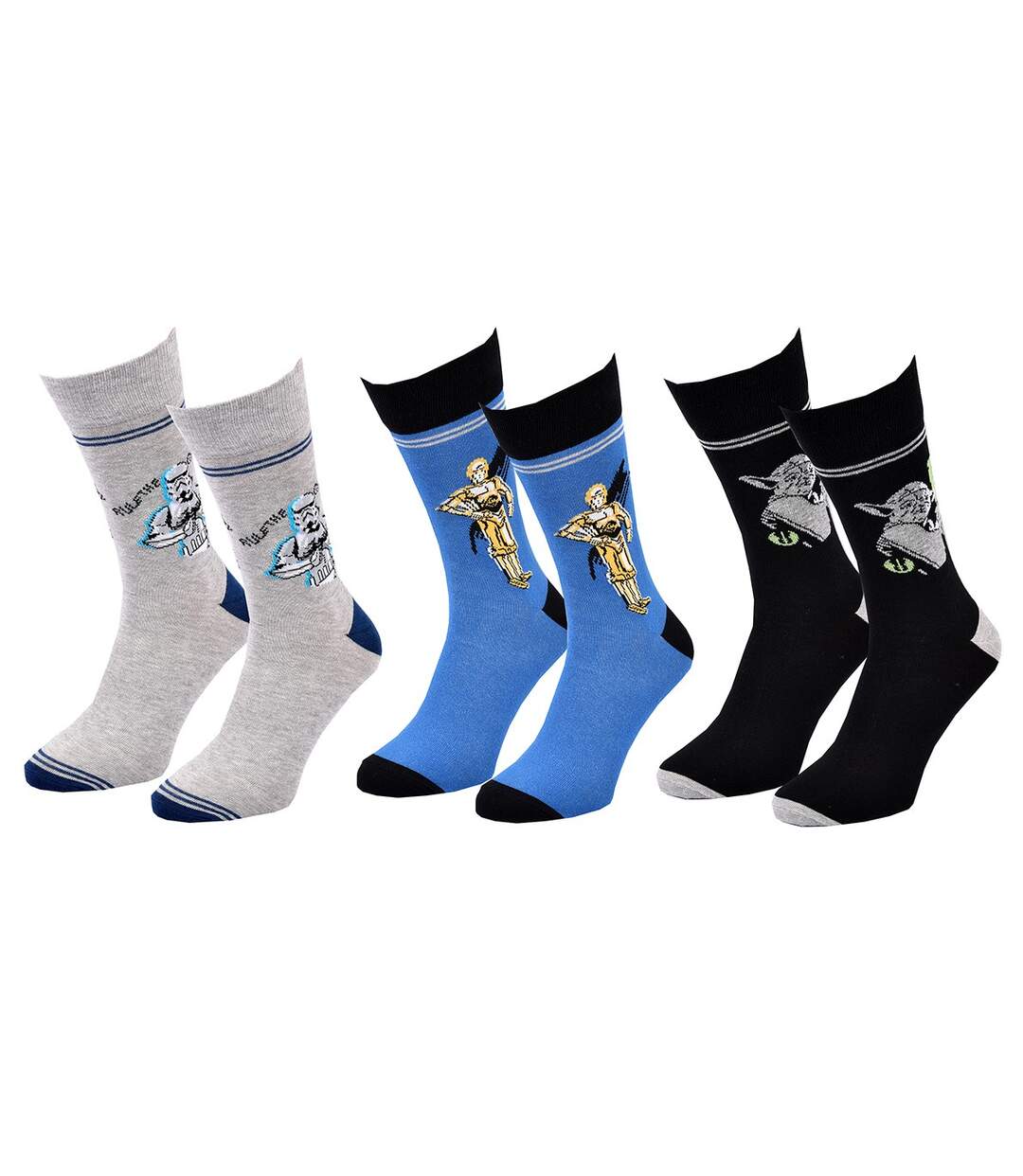 Chaussettes Pack Cadeaux Homme LICENCE Pack de 3 Paires HERO0340