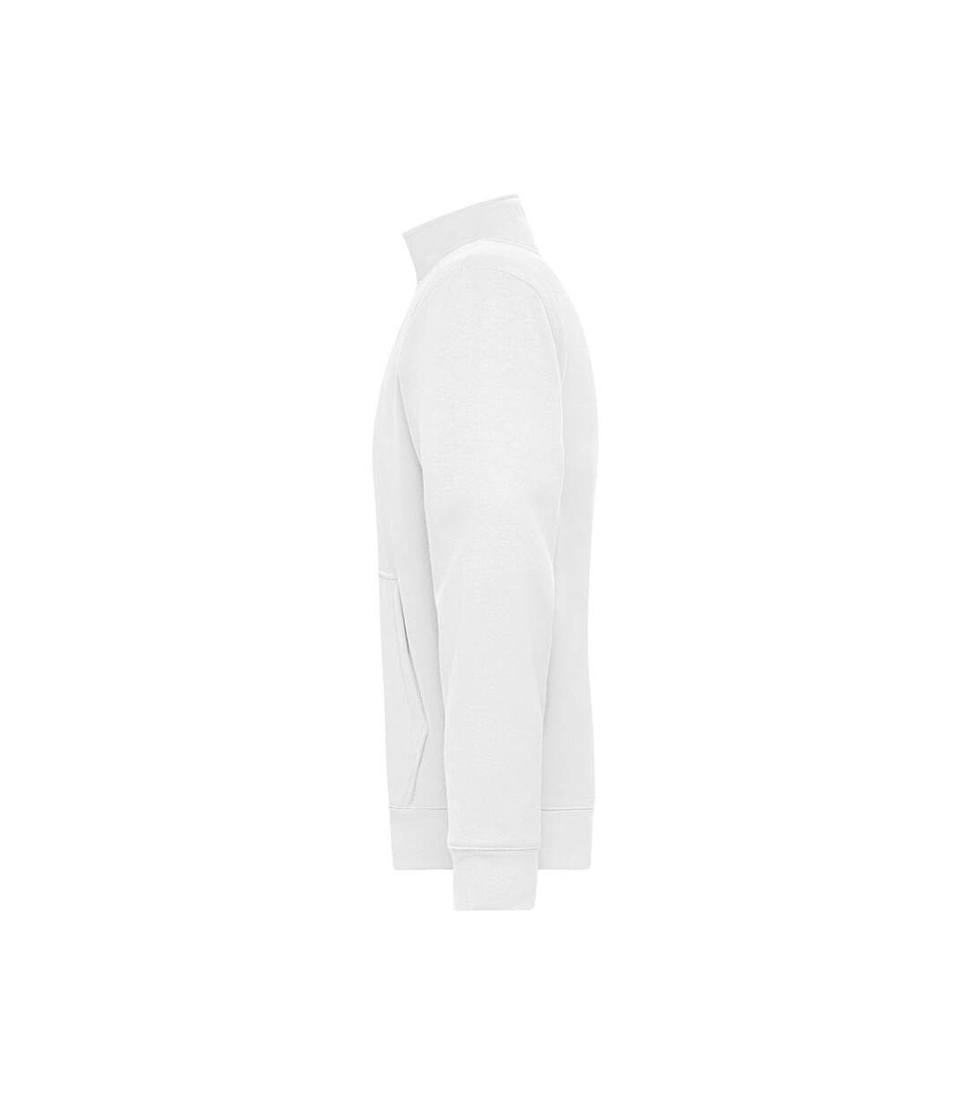 Veste Solid Homme Blanc James And Nicholson-3