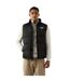 Mens Quilted Gilet Black Reebok-2