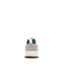 Baskets blanches/beiges/vert homme kappa logo manis-3