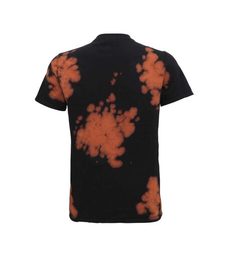 Colortone Unisex Bleached Out T-Shirt (Black) - UTRW5984