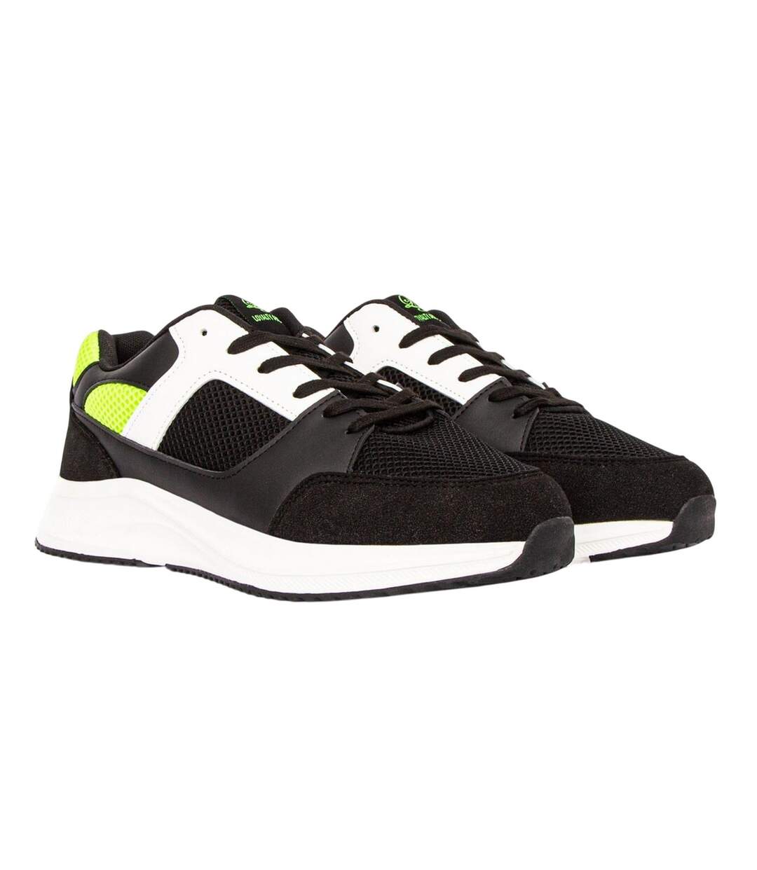 Baskets Mclean Homme Bleu Jaune Loyalty & Faith-1