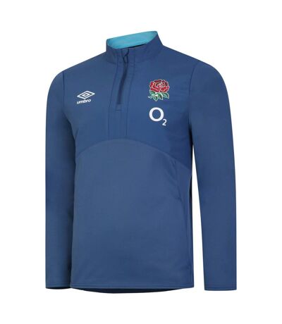 England Rugby - Polaire 22/23 - Homme (Bleu / Rouge / Vert) - UTUO900