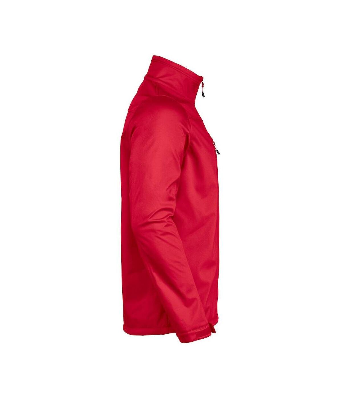 Printer RED Mens Vert Soft Shell Jacket (Red)