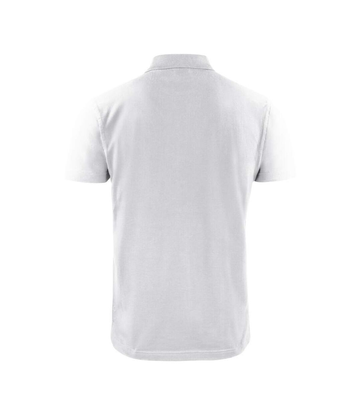 Printer Mens Surf Light RSX Polo Shirt (White)