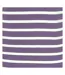 Womens/ladies Striped Breton Top Loganberry Lazy Jacks-3