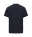 Mens Chest Logo Crew Neck T-shirt Navy Pretty Green-2