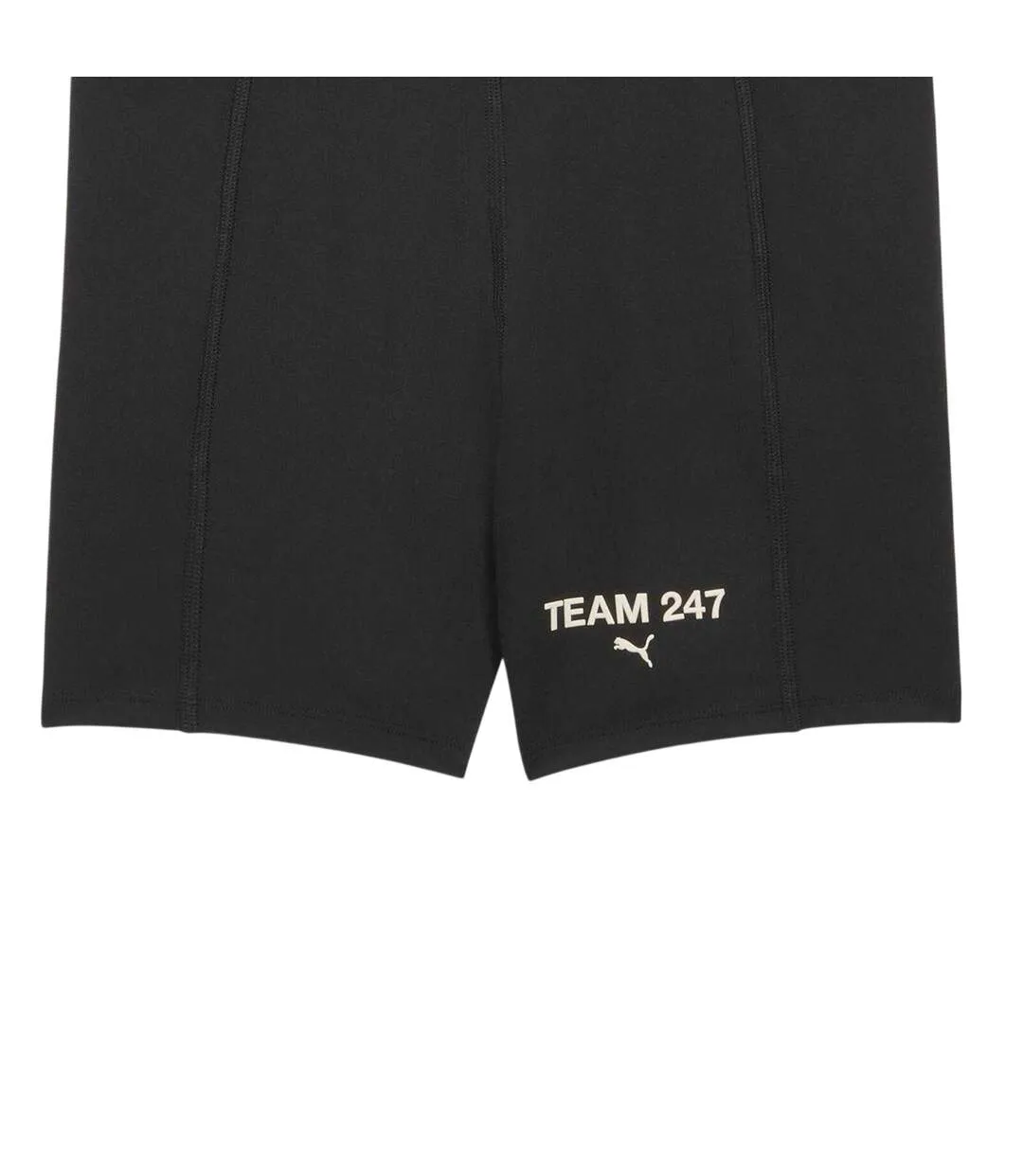Womens/ladies X Represent Short Tights  Black Puma-3