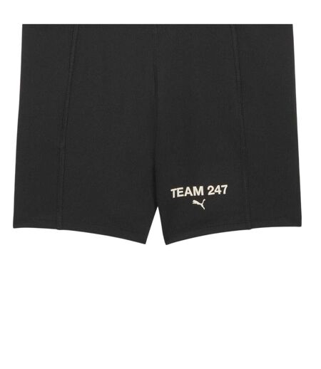 Womens/ladies X Represent Short Tights  Black Puma