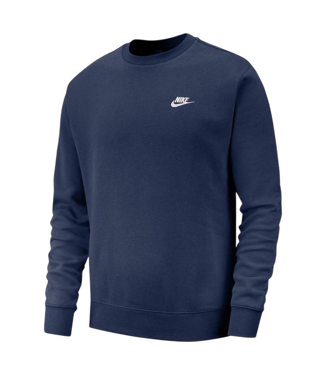 Sweat Motif/style Logo Club Homme Bleu Marine Nike-2