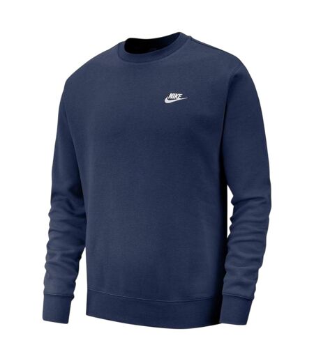 Sweat Motif/style Logo Club Homme Bleu Marine Nike