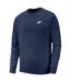 Sweat Motif/style Logo Club Homme Bleu Marine Nike-2
