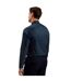Mens Allardo Oxford Shirt Navy Ted Baker-3