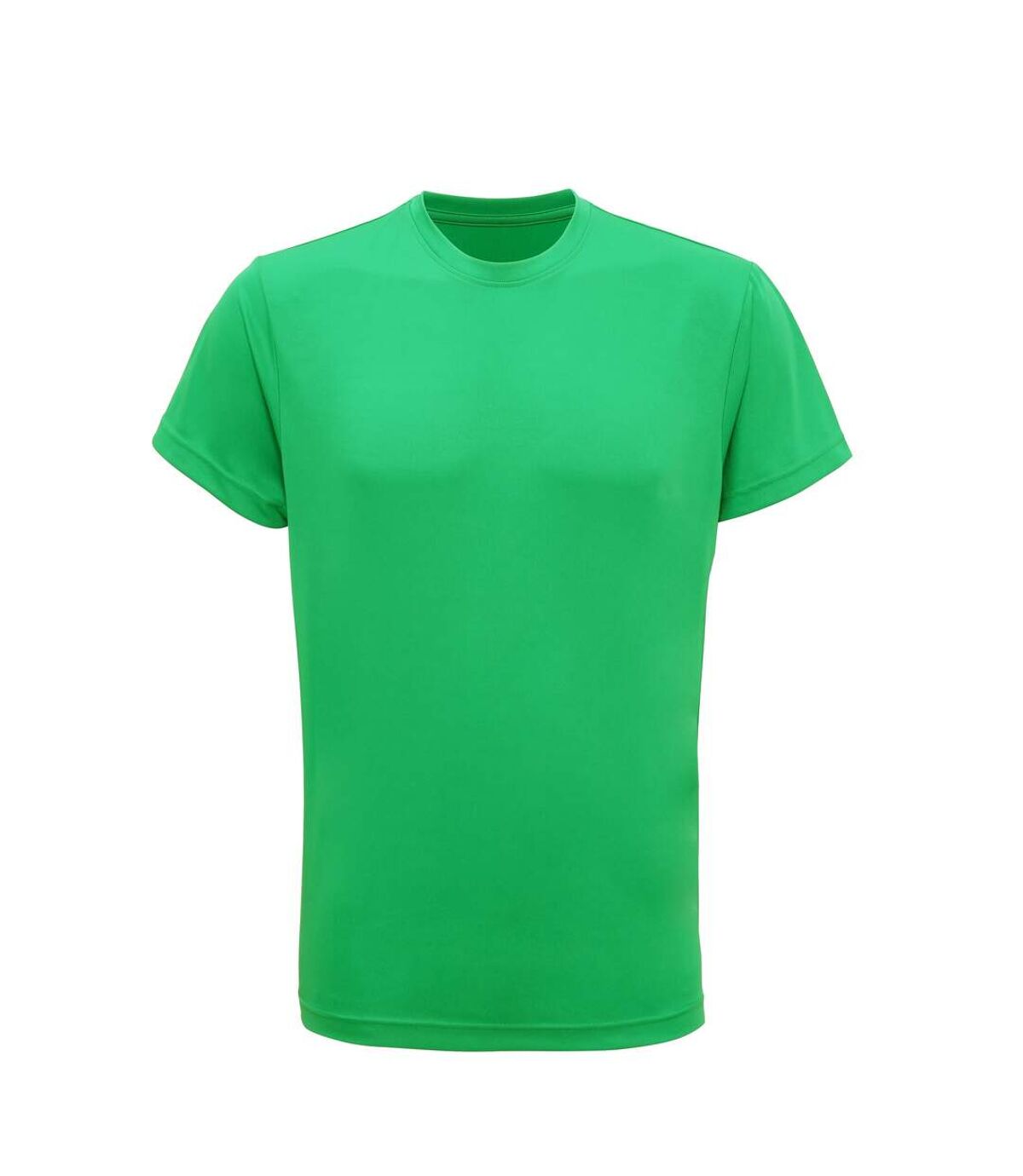 Tri Dri Mens Short Sleeve Lightweight Fitness T-Shirt (Bright Kelly)