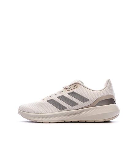 Chaussures running beige femme adidas runfalcon 3.0
