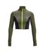 Veste Sport Project Rock Femme Vert Noir Under Armour-2
