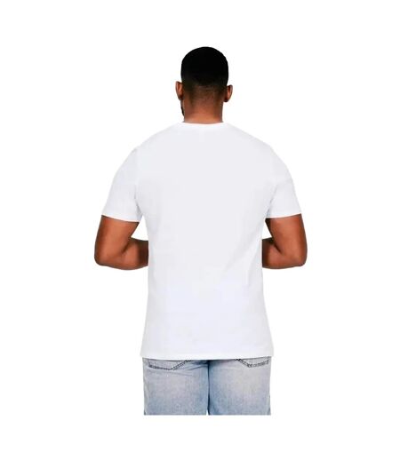 T-shirt Core Adulte Blanc Casual Classics