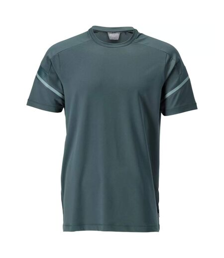 T-shirt Manches Courtes Customised Homme Vert Forêt Mascot