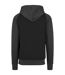 Sweat À Capuche Homme Noir Charbon Chiné Build Your Brand-2