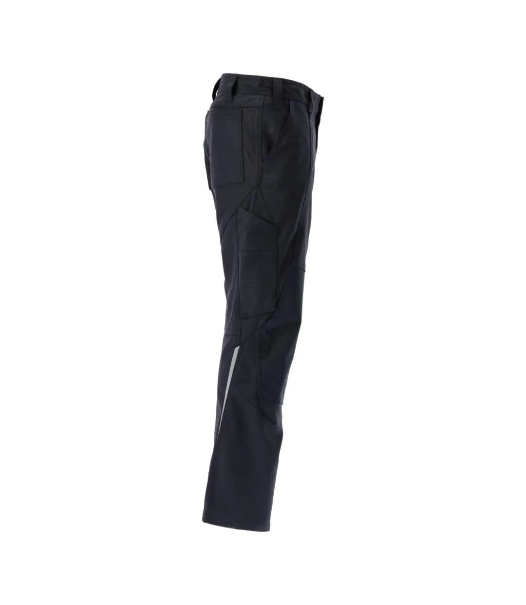 Pantalon Hommes Accelerate Knee Pad Pockets Bleu Marine Foncé Mascot-4