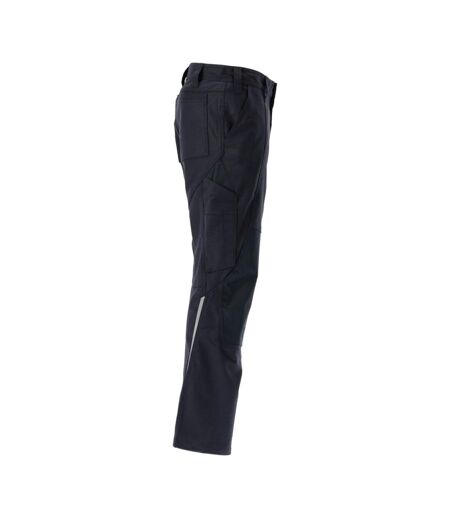 Pantalon Hommes Accelerate Knee Pad Pockets Bleu Marine Foncé Mascot