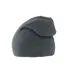 Bonnet Gaufré Snobby Mixte Gris Foncé Atlantis-3