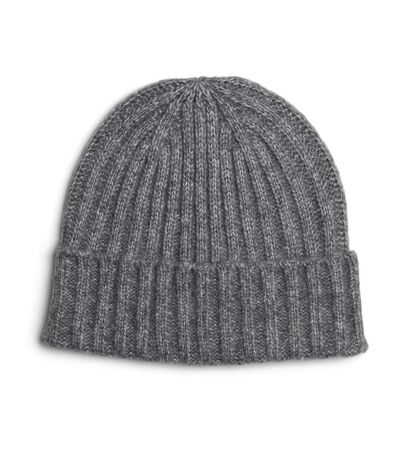 Bonnet gris femme pieces margot