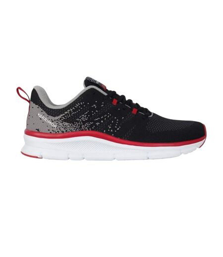 Mens Duma 6 Shoes Black Red Grey Karrimor