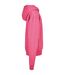 Mens oversized hoodie hibiscus pink Build Your Brand