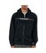 Sweat à capuche noir homme kaporal rolan-1