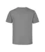 Europe T-shirt Épais Manches Courtes En Coton Homme Gris Chiné Russell-2