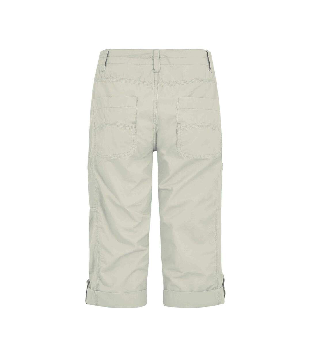 Womens/ladies salena 3/4 shorts oyster Weird Fish-2