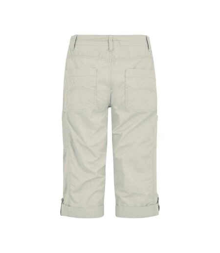 Womens/ladies salena 3/4 shorts oyster Weird Fish