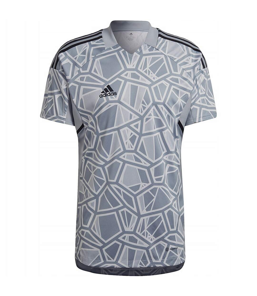 Maillot De Gardien De But Manches Courtes Condivo Homme Gris Adidas-2