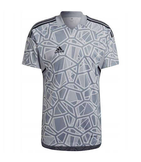 Maillot De Gardien De But Manches Courtes Condivo Homme Gris Adidas