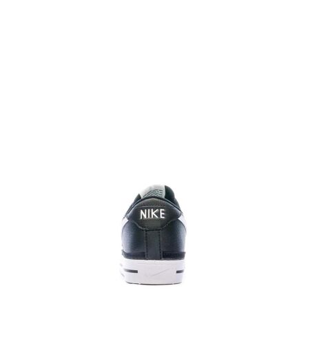 Baskets noir femme nike court legacy