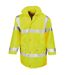 Manteau motorway homme jaune SAFE-GUARD by Result-1