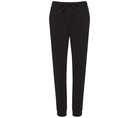 Pantalon jogging molleton - Femme - K7027 - noir